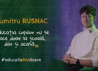 Dumitru Rusnac EducatiaNUdoare