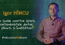 #educatiaNUdoare. Igor Hîncu, producător de jucării educative: „Îmi era mai aproape de inimă profesorul care ne trata cu blândețe” Igor Hincu Edujoc educatiaNUdoare