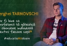 #educatiaNUdoare. Olimpicul Serghei Tarnovschi: „Ar fi bine ca profesorul să găsească o abordare individuală pentru fiecare copil” Serghei Tarnovschi canoist educatiaNUdoare