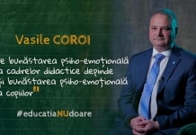 #educatiaNUdoare. Vasile Coroi, Avocatul Poporului pentru drepturile copiilor: „Profesoara de geografie m-a învățat să valorizez diversitatea”