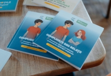 „Complicații sau relații: prevenirea abuzului și violenței, promovarea sănătății relaționale” – carte practică pentru adolescenți și adolescente (12+ ani)