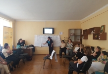 Profesori din sudul Moldovei învață cum să sprijine emoțional copiii strămutați prin aplicarea Programului pentru o Învățare mai Bună (BLP)