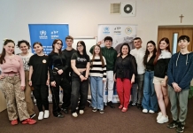 De la egal la egal: 15 adolescenți și adolescente din nordul, centrul și sudul Republicii Moldova își doresc să devină facilitatori ai schimbării în comunitățile lor