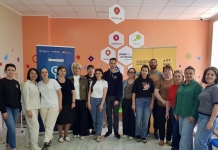 12 pedagogi din Cahul, Comrat și Congaz, instruiți pentru a sprijini bunăstarea emoțională a copiilor prin Programul de intervenție psihosocială bazat pe mișcare