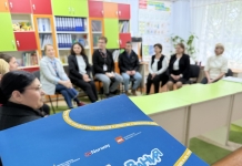 Împreună pentru educație și incluziune. CNPAC și NRC, într-o vizită de lucru la Liceul Teoretic „Tudor Zanet” din Congaz