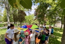 Cadrele didactice din Cahul și Comrat, echipate pentru facilitarea programului de sprijin psihosocial bazat pe mișcare destinat copiilor afectați de strămutare