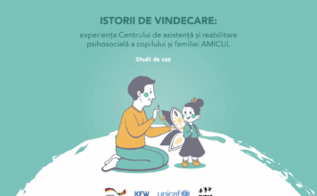 ISTORII DE VINDECARE: experiența Centrului de asistență și reabilitare psihosocială a copilului și familiei AMICUL (Studii de caz)