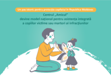Centrul „Amicul” devine model național pentru asistența integratăa copiilor victime sau martori ai infracțiunilor