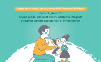 Centrul „Amicul” devine model național pentru asistența integratăa copiilor victime sau martori ai infracțiunilor
